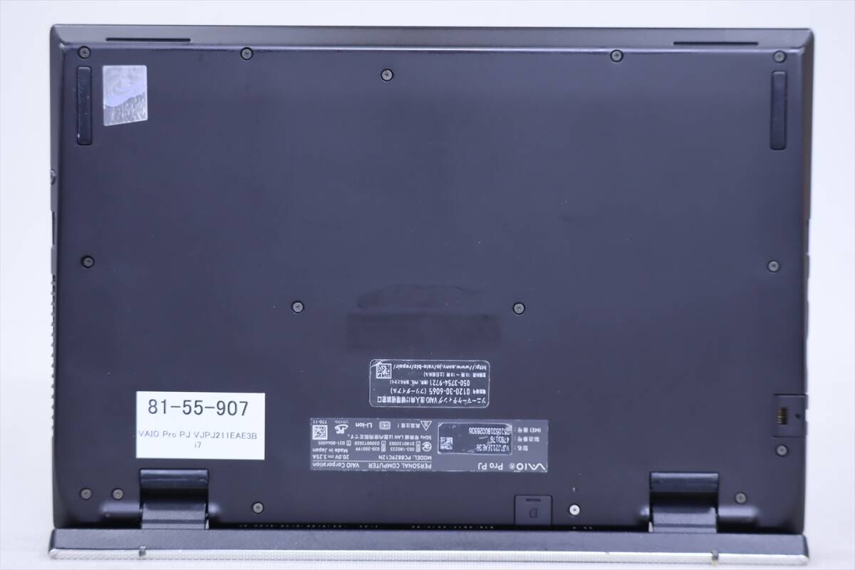  немедленно распределение powerful 11 поколение Corei7 16G память VAIO Pro PJ VJPJ211EAE3B LTE i7-1165G7 16G 512G 12.5FHD Windows11 легкий 887g BAA оценка 