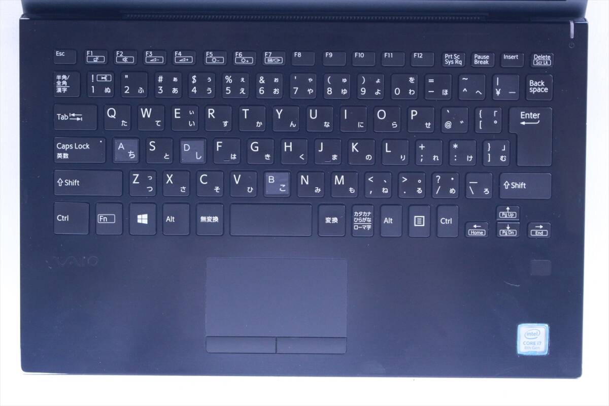 1円～ 軽量パワフルモデル Corei7 VAIO Pro PG VJPG11C11N i7-8550U 16G SSD256G 13.3FHD HDMI Windows11 薄型軽量 BAA評価