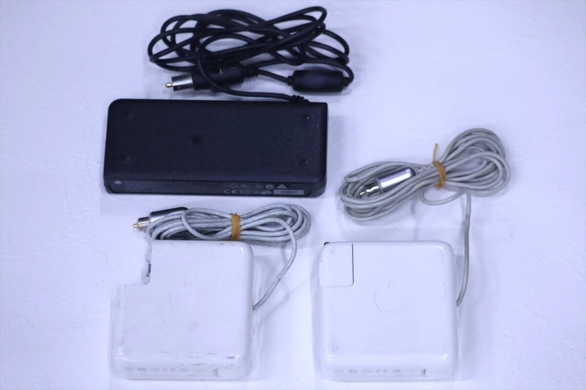 即配 Apple ACアダプター 24V各種3個セット ADP-45LB等_画像1