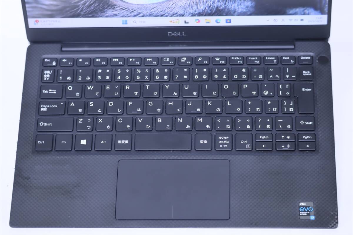 即配 2021年パワフルモデル 11世代Corei7 バッテリー良 XPS 13 9305 i7-1165G7 16G 512G 13.3FHD Wi-Fi6 Win11 軽量 BBA評価_画像2