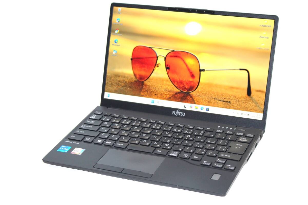 1円~ 薄軽量モデル 11世代Corei5 Office2019 LIFEBOOK U9311/F i5-1145G7 8G SSD256G 13.3FHD Wi-Fi6 顔認証 Win11 BBA評価_画像1