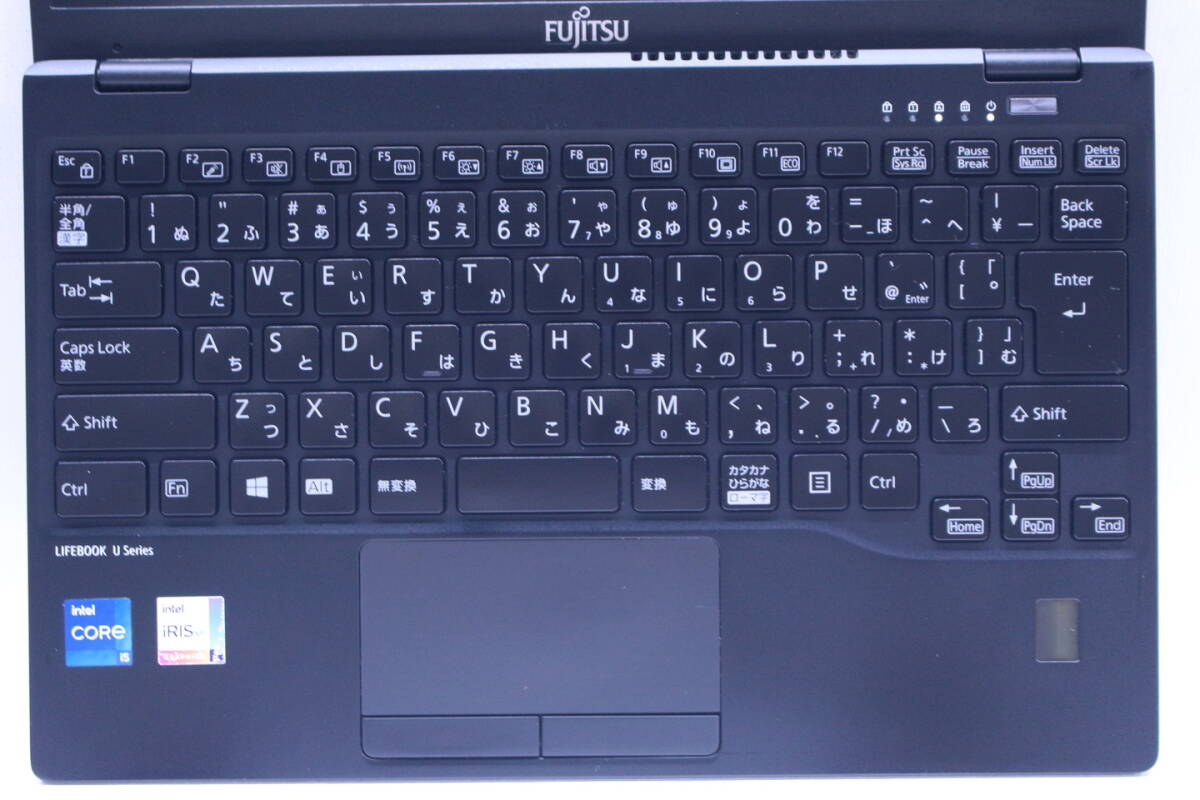 1円~ 薄軽量モデル 11世代Corei5 Office2019 LIFEBOOK U9311/F i5-1145G7 8G SSD256G 13.3FHD Wi-Fi6 顔認証 Win11 BBA評価_画像2
