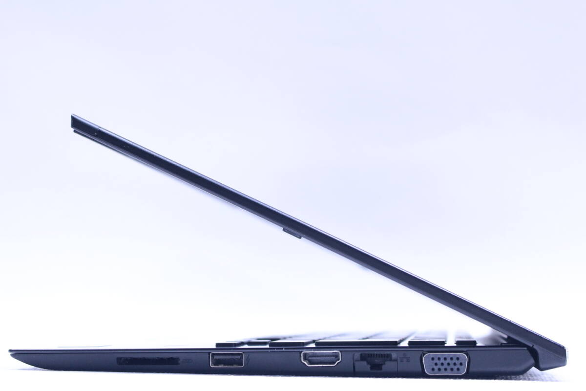 1円~ 薄型軽量 VAIO Pro PG VJPG1113 i5-8250U 8G SSD256G 13.3FHD カメラ HDMI Windows11リカバリ 日本製 BAA評価_画像3