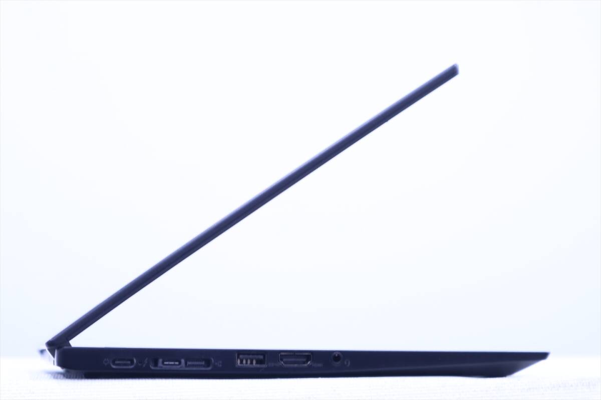 1円~ 2021年モデル 薄型フラットボディ ThinkPad T14s Gen1 i5-10210U 8G SSD256G 14.0FHD Windows11 Wi-Fi6対応 BAA評価_画像3