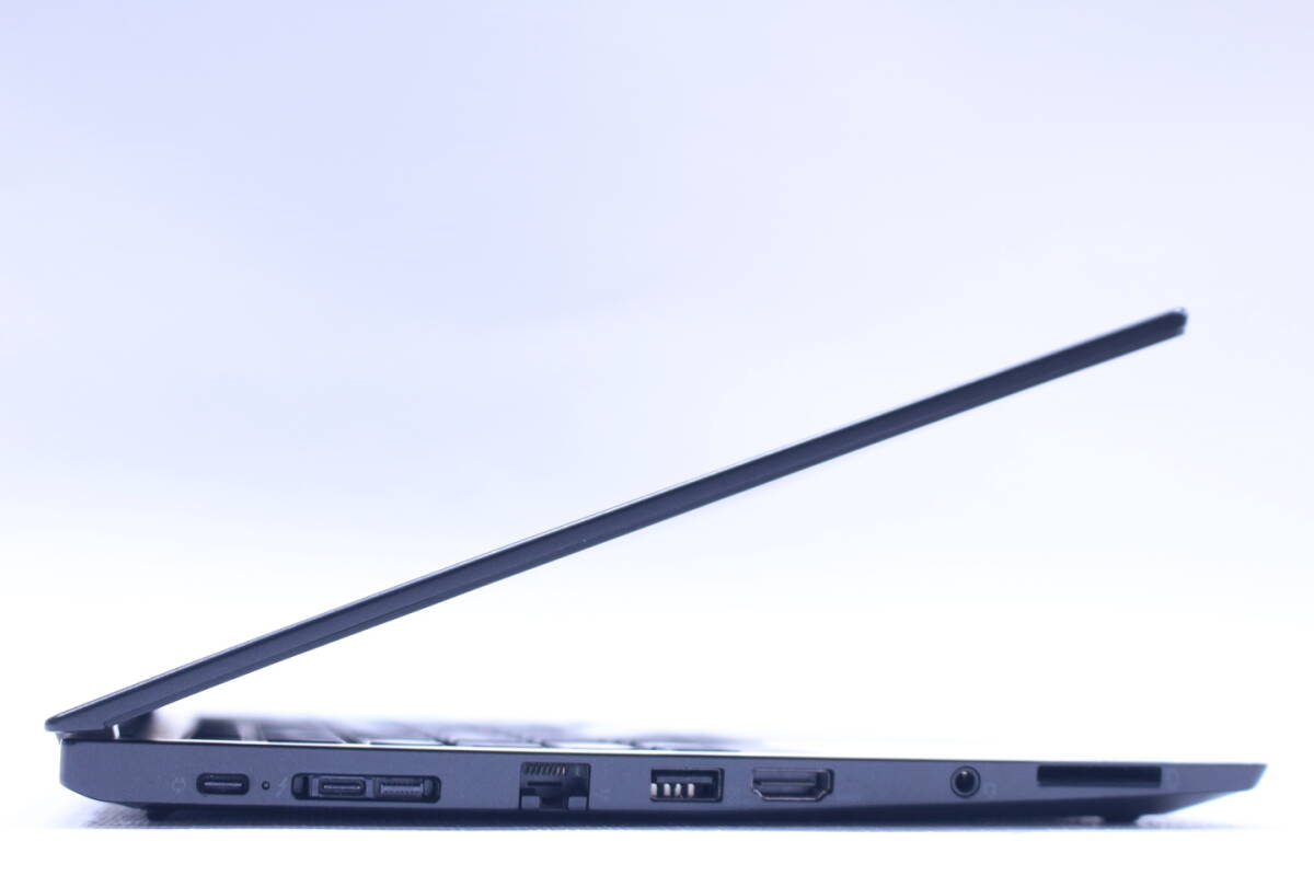 1円~ バッテリー良好 SSD512G ThinkPad T480s LTE i5-8250U 8G SSD512G 14.0FHD Win11 薄型軽量 打鍵感最高キーボード 格安 BAA評価_画像4