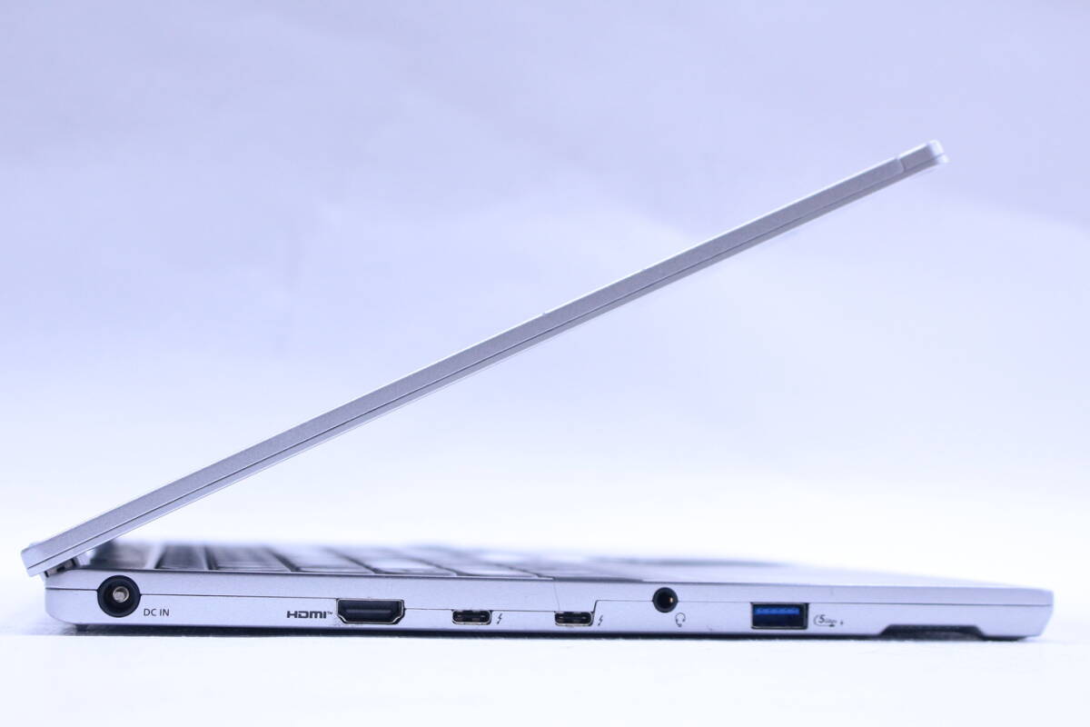  немедленно распределение редкий сенсорная панель жидкокристаллический 11 поколение Corei5 Let's note CF-FV1R12VS 5G i5-1145G7 16G SSD256G 14.0QHD Win11 восстановление тонкий легкий BAA оценка 