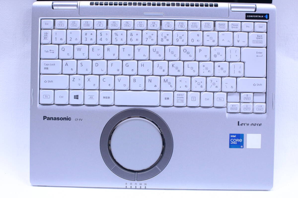  немедленно распределение аккумулятор хороший Touch жидкокристаллический 11 поколение Corei5 Let's note CF-FV1R12VS 5G i5-1145G7 16G SSD256G 14.0QHD Win11 восстановление тонкий легкий BBA оценка 