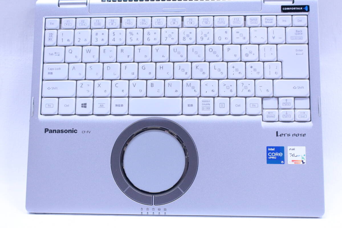  немедленно распределение Touch жидкокристаллический 11 поколение Corei5 Let's note CF-FV1R12VS 5G i5-1145G7 16G SSD256G 14.0QHD Win11 восстановление тонкий легкий BAA оценка 