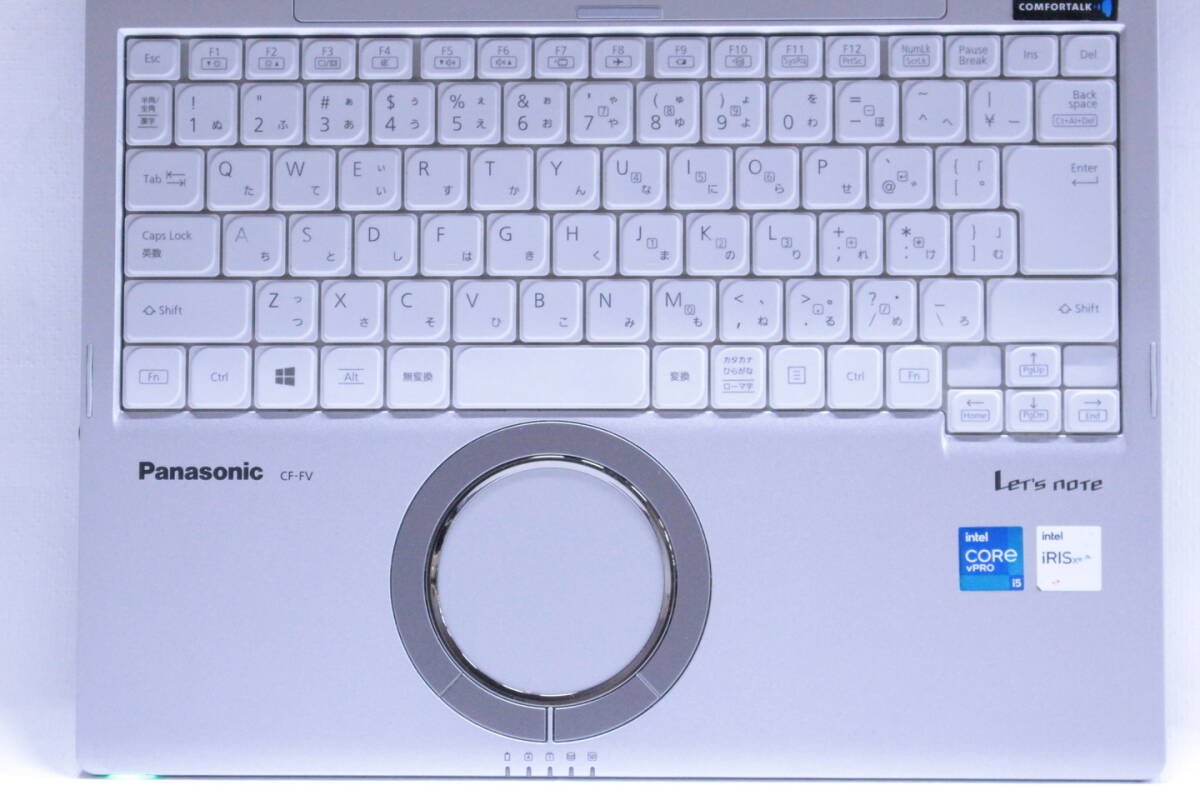  немедленно распределение редкий сенсорная панель жидкокристаллический 11 поколение Corei5 Let's note CF-FV1R12VS 5G i5-1145G7 16G SSD256G 14.0QHD Win11 восстановление тонкий легкий BAA оценка 