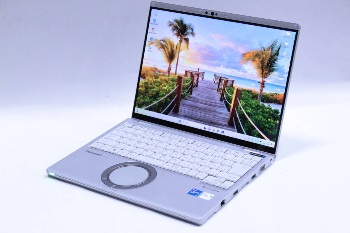  немедленно распределение редкий сенсорная панель жидкокристаллический 11 поколение Corei5 Let's note CF-FV1R12VS 5G i5-1145G7 16G SSD256G 14.0QHD Win11 восстановление тонкий легкий BBA оценка 