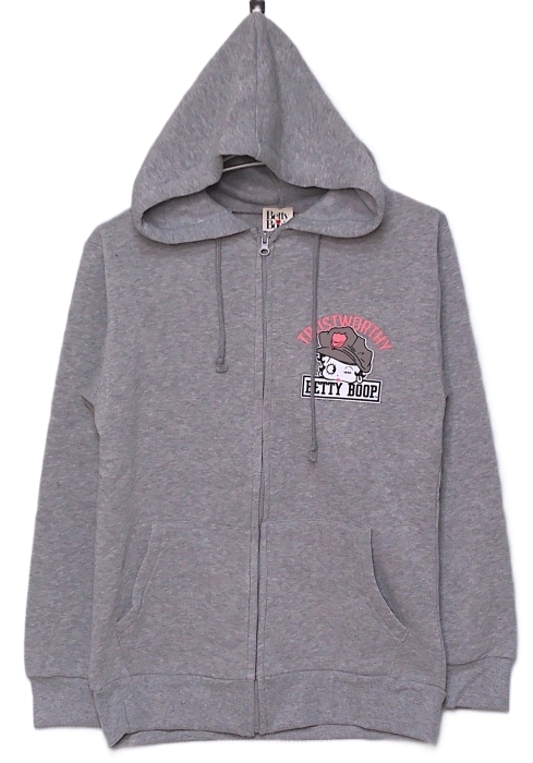 即決■★Betty Boop /ベティ・ブープ★■パーカー:SIZE=レディース L_画像3