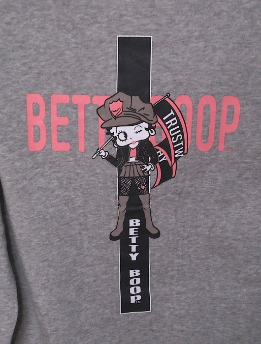 即決■★Betty Boop /ベティ・ブープ★■パーカー:SIZE=レディース L_画像6