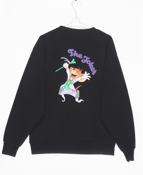 即決■★BATMAN /Tom and Jerry★■トレーナー SIZE=L_画像1