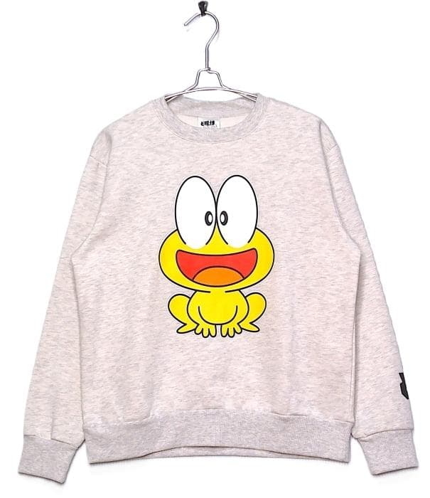 即決■★ど根性ガエル★■トレーナー:SIZE=LL_画像1