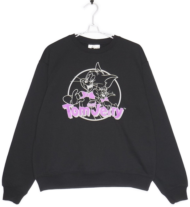 即決■★Tom and Jerry トムとジェリー★■トレーナー SIZE=L_画像1