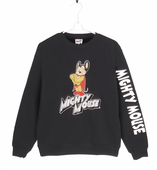 即決■★マイティ・マウス　Mighty Mouse★■トレーナー SIZE=LL_画像1