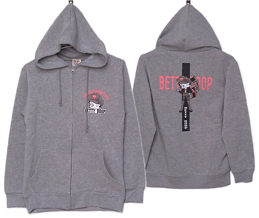 即決■★Betty Boop /ベティ・ブープ★■パーカー:SIZE=レディース L_画像1