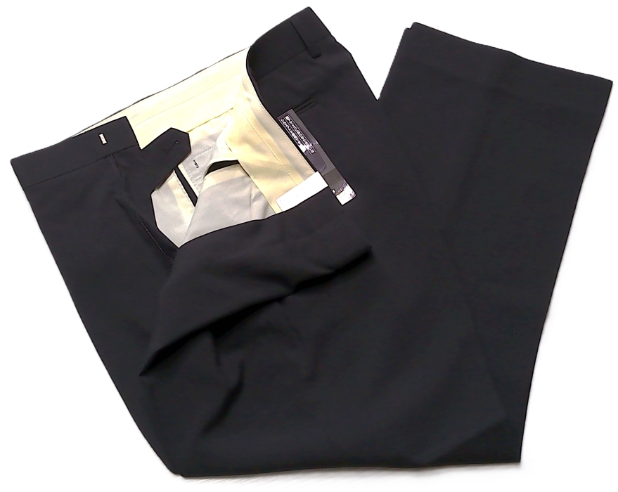 即決■★ウォッシャブル★■ノータックスラックス(ウエスト94股下67)_画像2