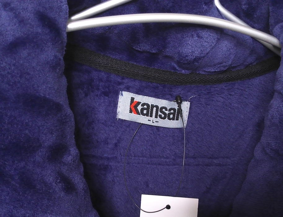 即決■★KANSAI★■暖かルームベスト：SIZE＝L_画像3