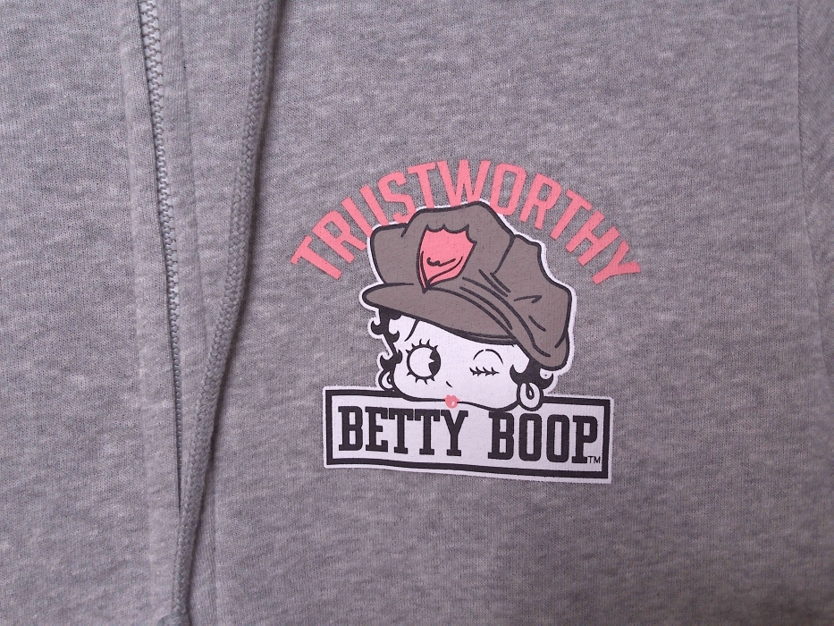 即決■★Betty Boop /ベティ・ブープ★■パーカー:SIZE=レディース L_画像4
