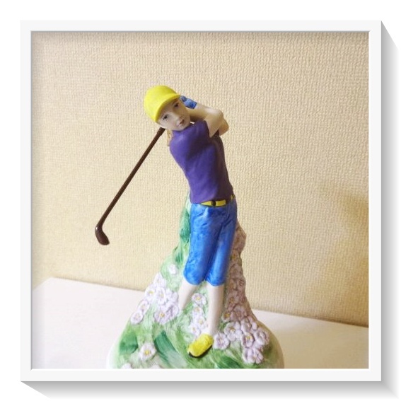 【未開栓】 XOデラックスブランデーサントリーレディスオープン2006記念ボトルXOデラックスサントリーレディスオープン2006記念ボトル_画像6