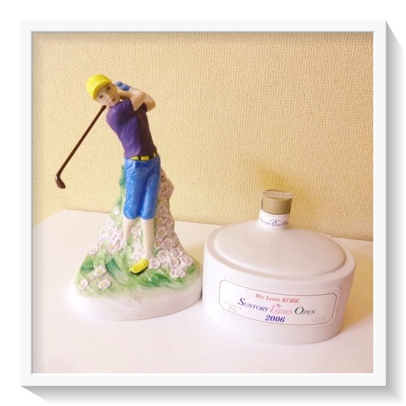 【未開栓】 XOデラックスブランデーサントリーレディスオープン2006記念ボトルXOデラックスサントリーレディスオープン2006記念ボトル_画像3