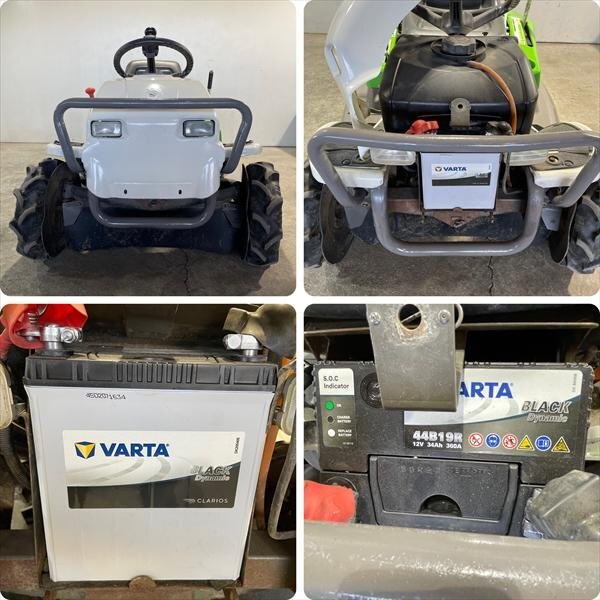オーレック RM98 乗用草刈機 ラビットモア 21馬力 ナイフ新品 147時間 【整備品】 直接引き取り限定 OREC Zs251896