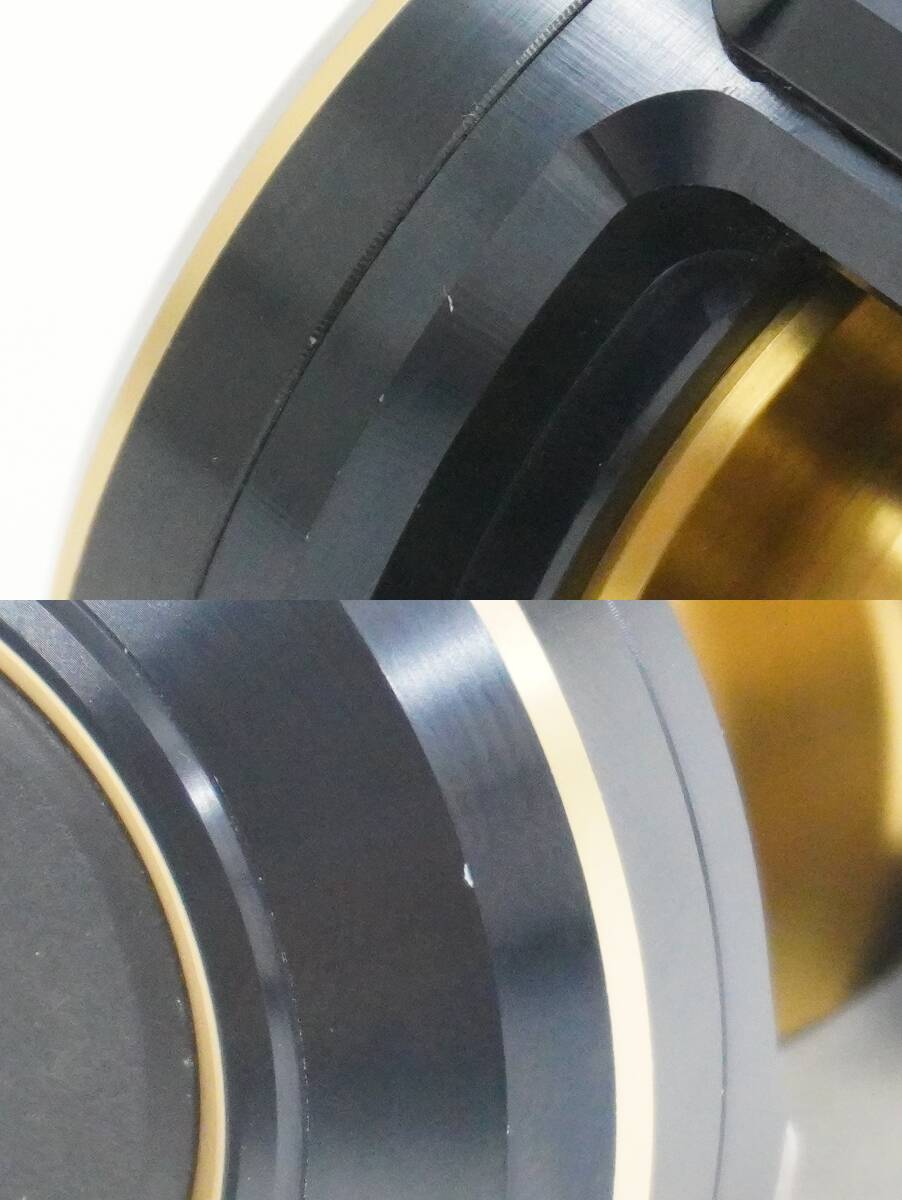 ダイワ 21 ソルティガIC 100P-DH 右ハンドル 【美品】_画像9