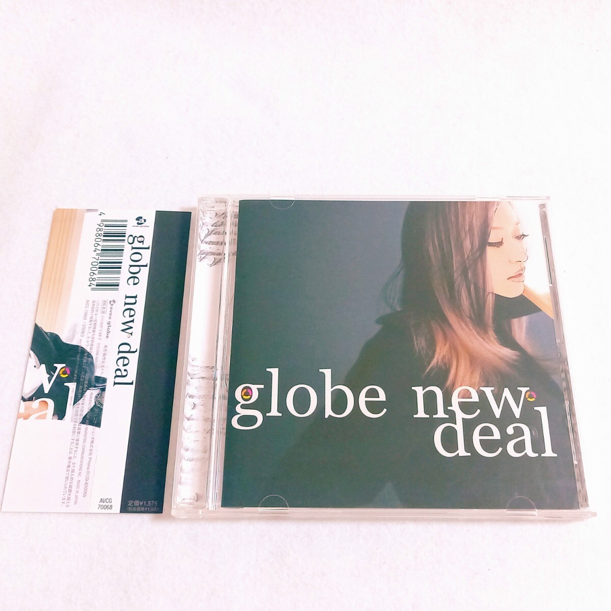☆美品 帯付!☆ globe / new deal ミニアルバム CD グローブ Soldier 小室哲哉 KEIKO マーク・パンサー TK MARC ★再生確認済 【同梱可能】_画像1