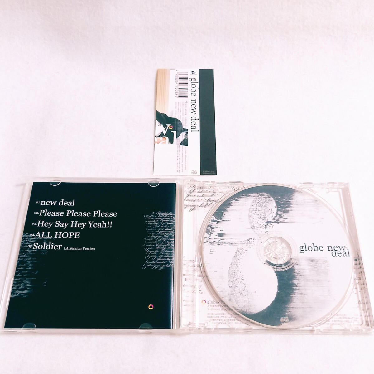 ☆美品 帯付!☆ globe / new deal ミニアルバム CD グローブ Soldier 小室哲哉 KEIKO マーク・パンサー TK MARC ★再生確認済 【同梱可能】_画像3