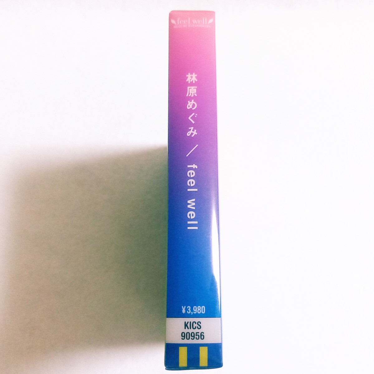 ☆美品☆ 林原めぐみ / feel well 《初回限定盤 CD+DVD スリーブケース付》 アルバム MEGUMI 声優 シャーマンキング/ラブひな/スレイヤーズ_画像7