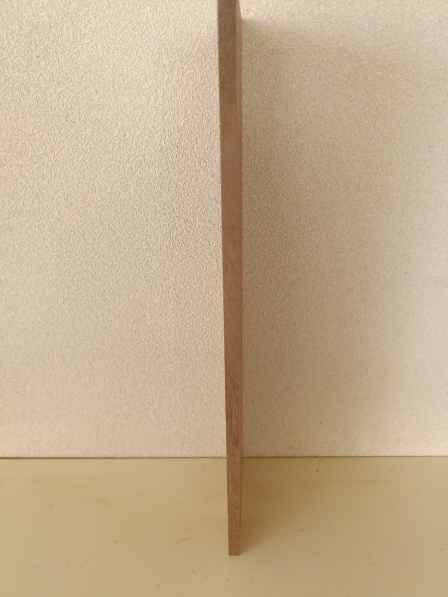 【厚7mm】アフリカンチーク⑥ 木材_画像3