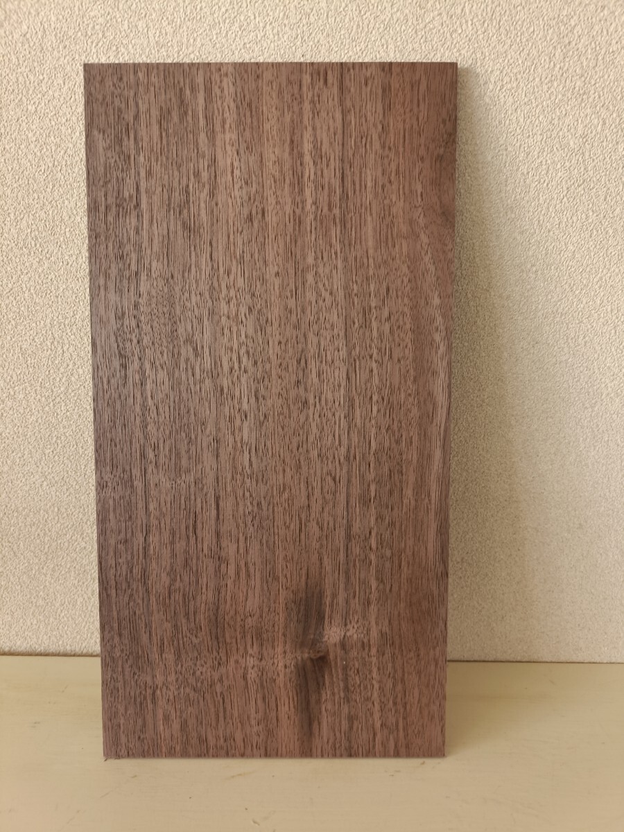 【薄板5mm】【節有】ウオルナット(82) 木材_画像1