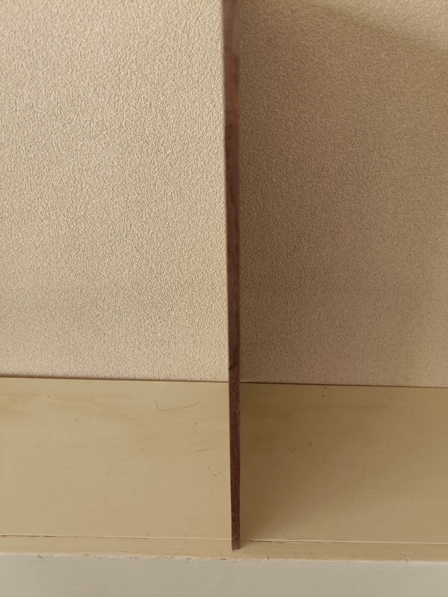 【薄板5mm】【節有】ウオルナット(82) 木材_画像4