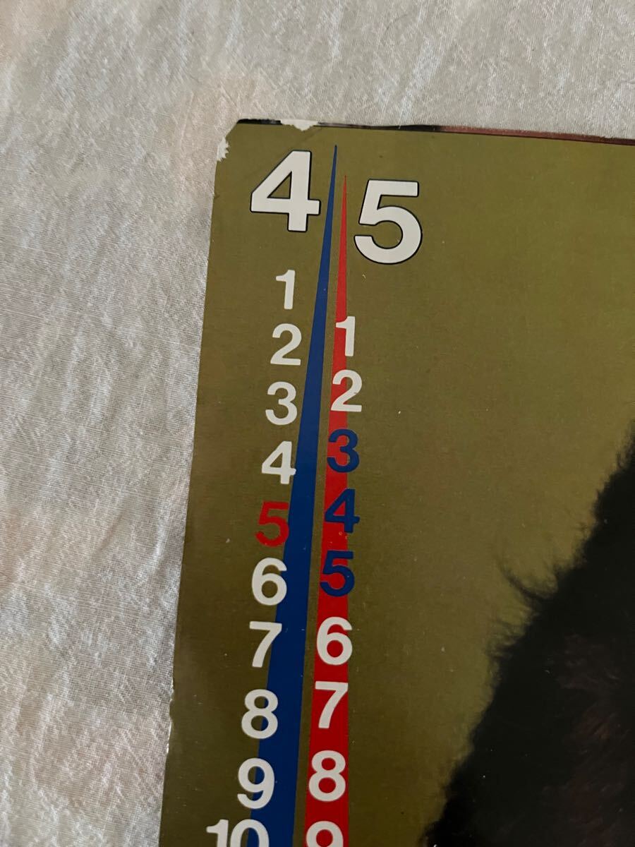 ★ 松田聖子 河合奈保子 三原順子 付録 ポスター チャームエンジェルズ 当時物 昭和レトロ 平凡_画像6