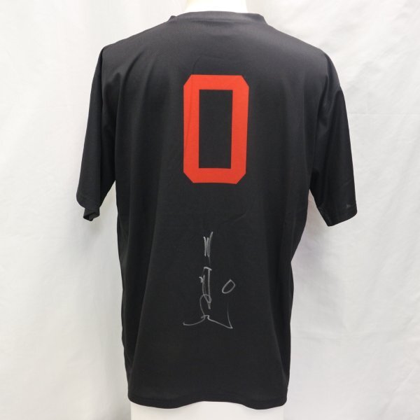 川瀬晃選手(着用済み)鷹祭 SUMMER BOOST 2025 プラクティスTシャツ_画像2