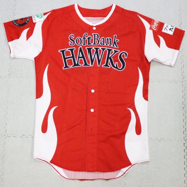 松本裕樹投手（着用済み）鷹祭 SUMMER BOOST 2025 ユニフォーム（上下セット）_画像4