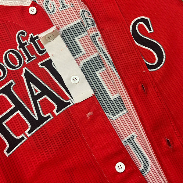 松本裕樹投手（着用済み）鷹祭 SUMMER BOOST 2025 ユニフォーム（上下セット）_画像7