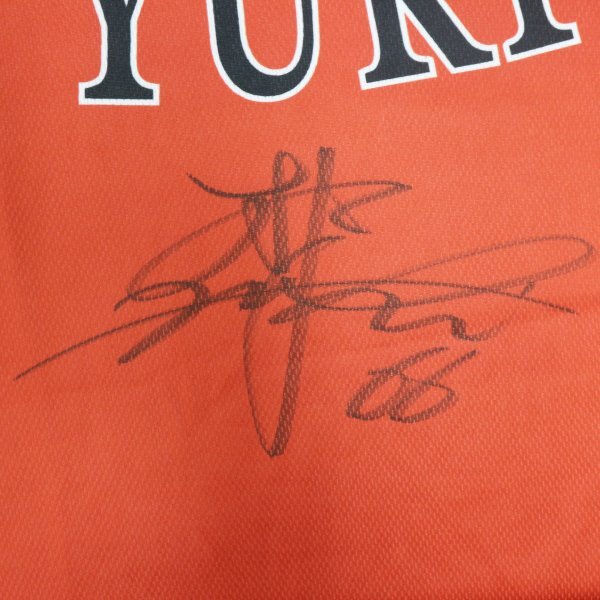 松本裕樹投手（着用済み）終盤戦PS！Tシャツ_画像3