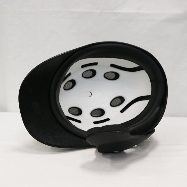 緒方理貢選手（着用済み）鷹祭 SUMMER BOOST 2025 ヘルメット 顎あて有り_画像6