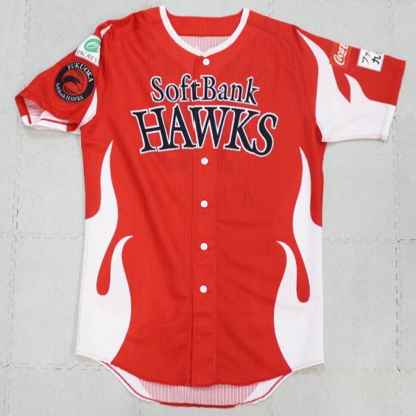 谷川原健太選手(着用済み)鷹祭 SUMMER BOOST 2025 ユニフォーム(上下セット)_画像4