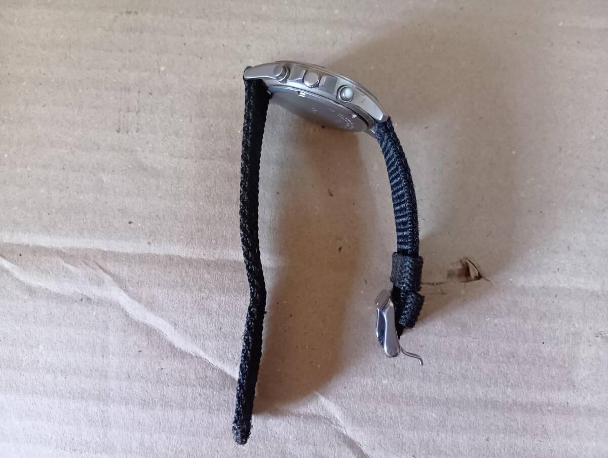 SEIKO セイコー クロノグラフ クォーツ腕時計 7K92-0DX0 中古 動品 保証なし_画像6