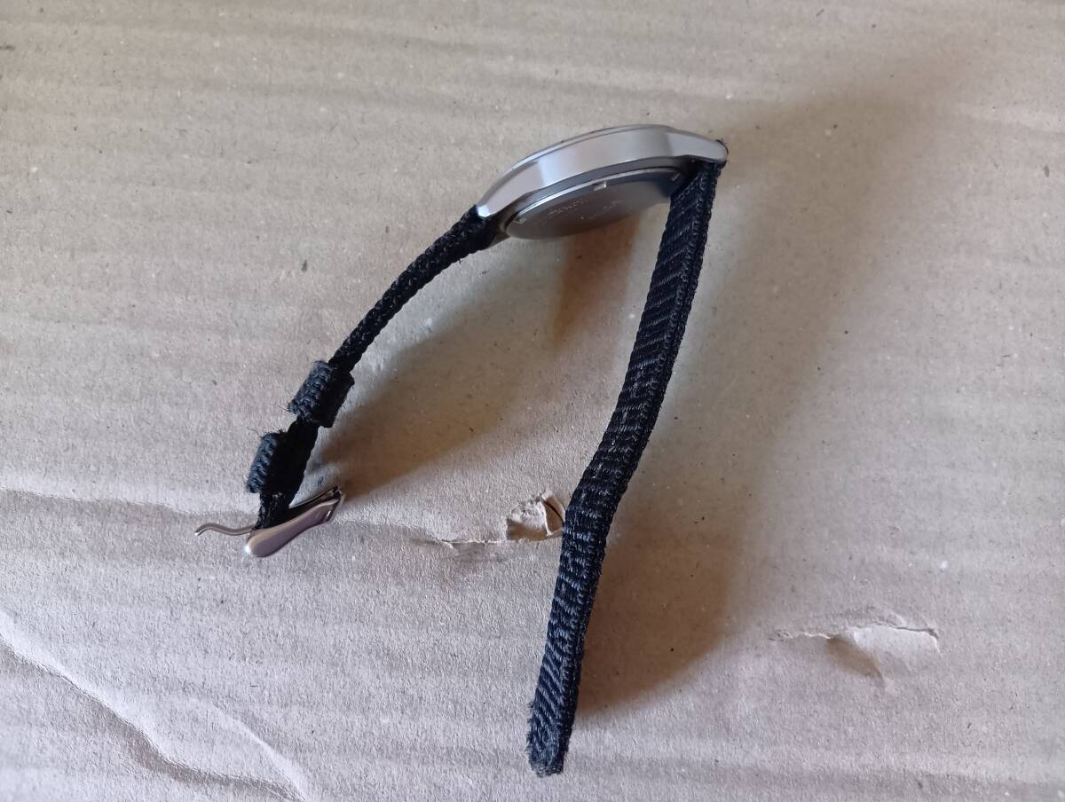 SEIKO セイコー クロノグラフ クォーツ腕時計 7K92-0DX0 中古 動品 保証なし_画像7