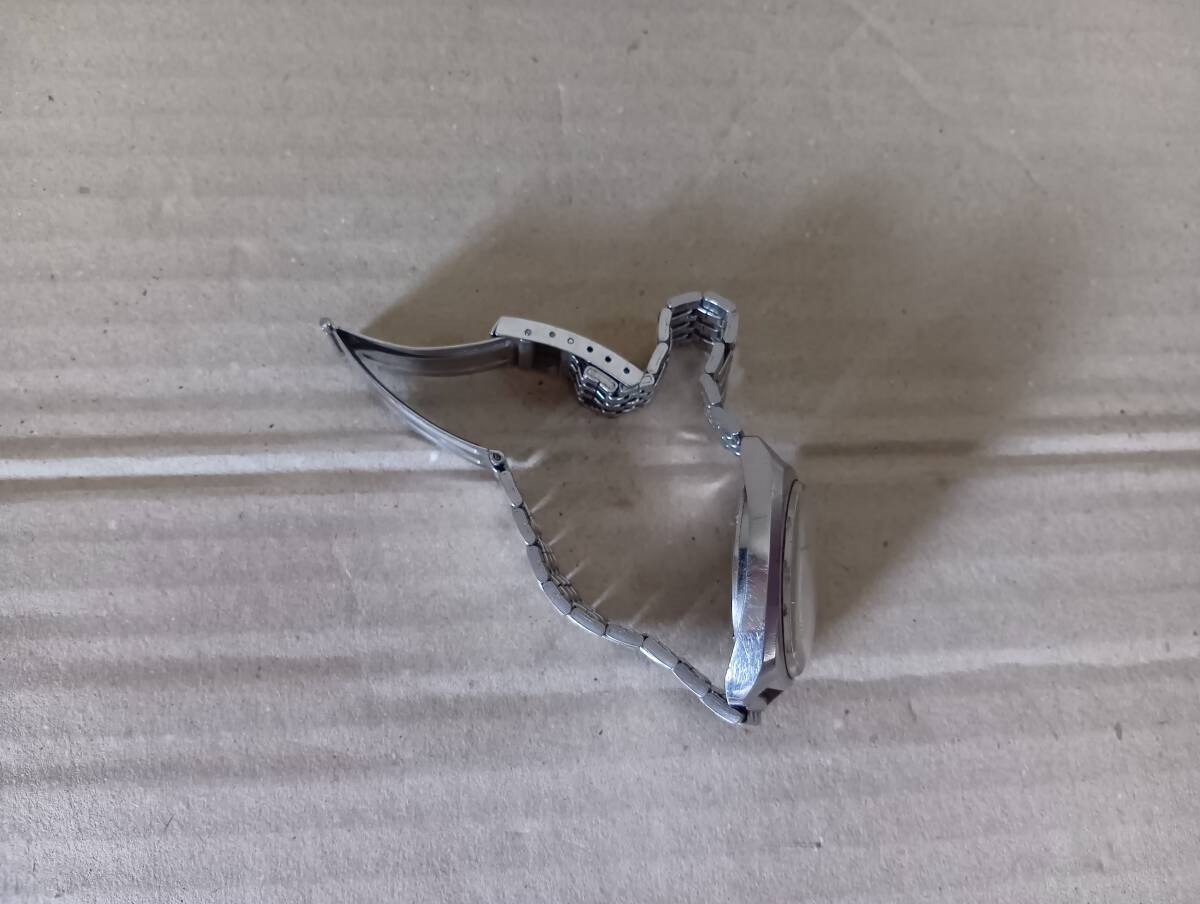 SEIKO SEIKO5 セイコー5 DX デラックス 機械式 自動巻き メンズ 腕時計 6106-7010 動品 保証なし_画像3