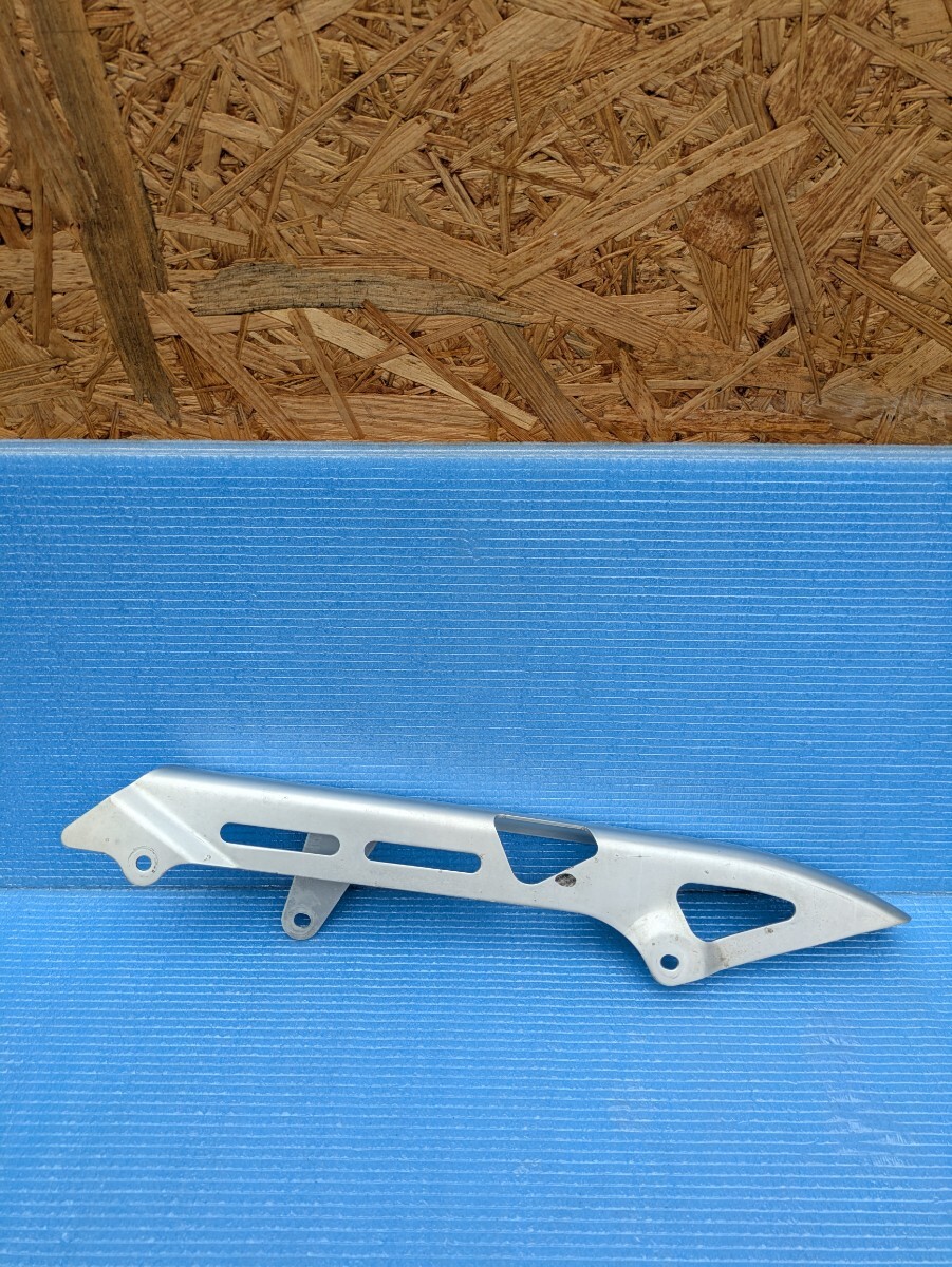 カワサキ純正 ゼファー400 チェーンカバー 検索)ゼファー750 1100 Z250FT Z400GP Z400FX GPZ400 KH SS CB250T CB400T CBX400F XJ400 GS400_画像1