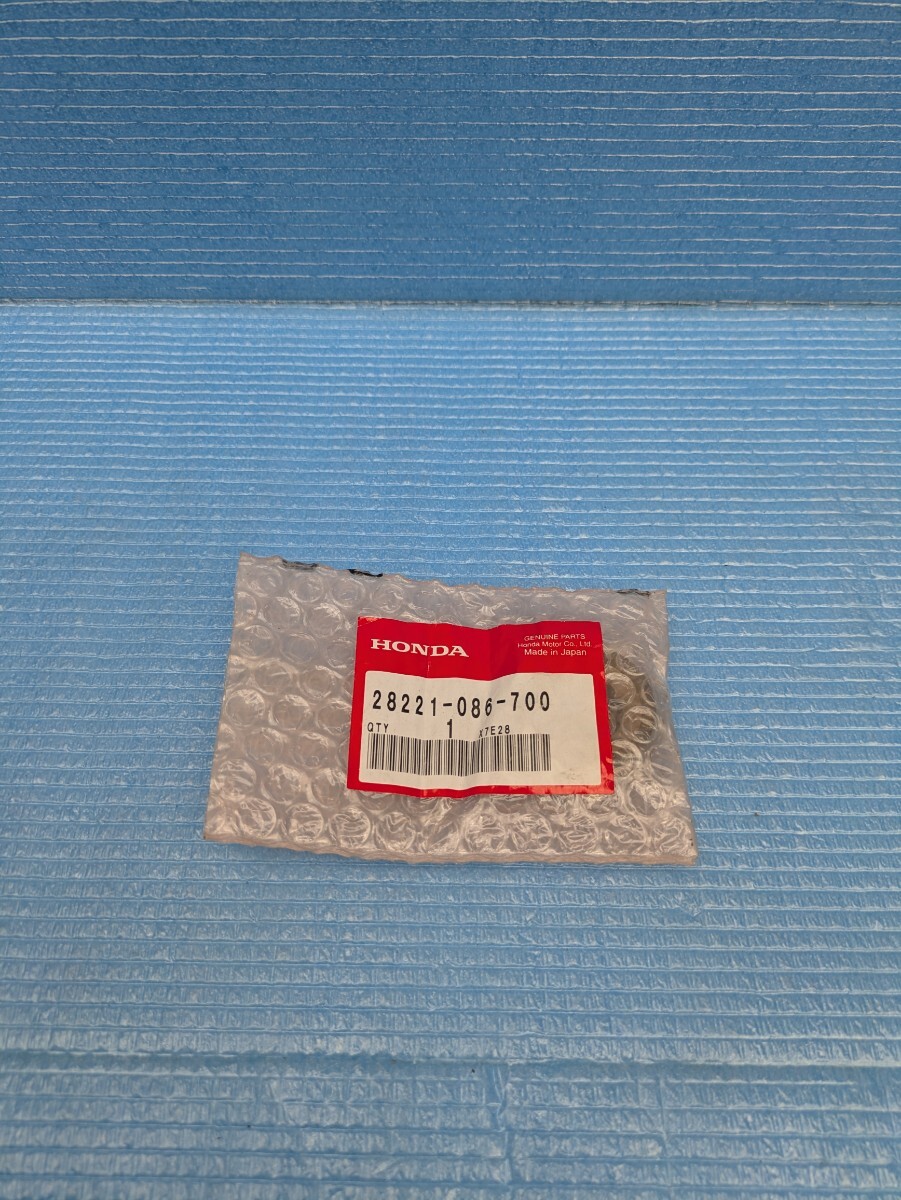 当時物 旧車 昭和レトロ ホンダ純正 C50 カブ キックスターターピニオンギア 検索)C100 C102 C105 C110 C115 C111 C200 CM90 C65 C70 C90_画像1