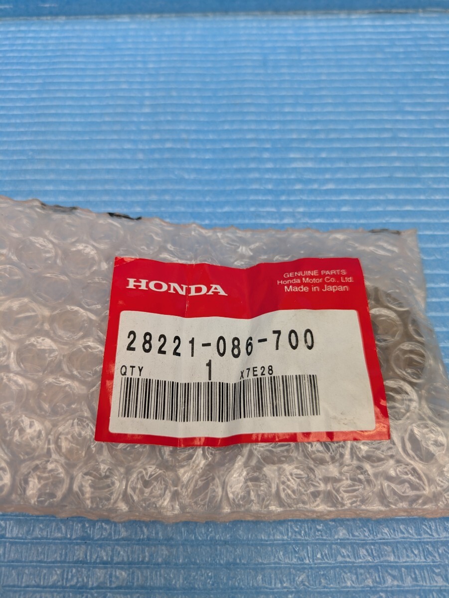 当時物 旧車 昭和レトロ ホンダ純正 C50 カブ キックスターターピニオンギア 検索)C100 C102 C105 C110 C115 C111 C200 CM90 C65 C70 C90_画像2