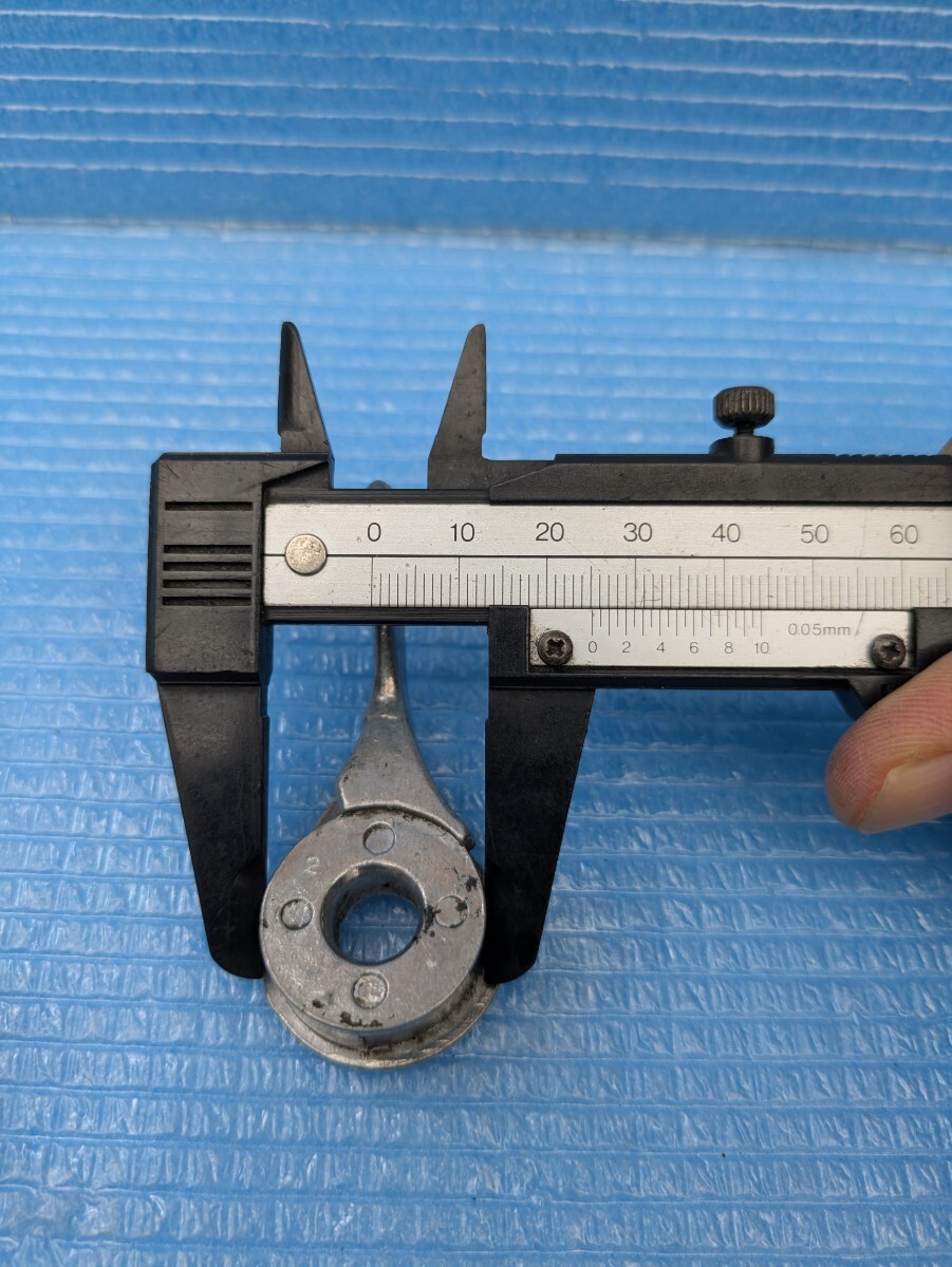 当時物 旧車 昭和レトロ スターターレバー 検索)コレダ セルペット MD SE M10 M12 MC ME MA-1 M30 K50 AC50 AS50 K50 K90 K125_画像6