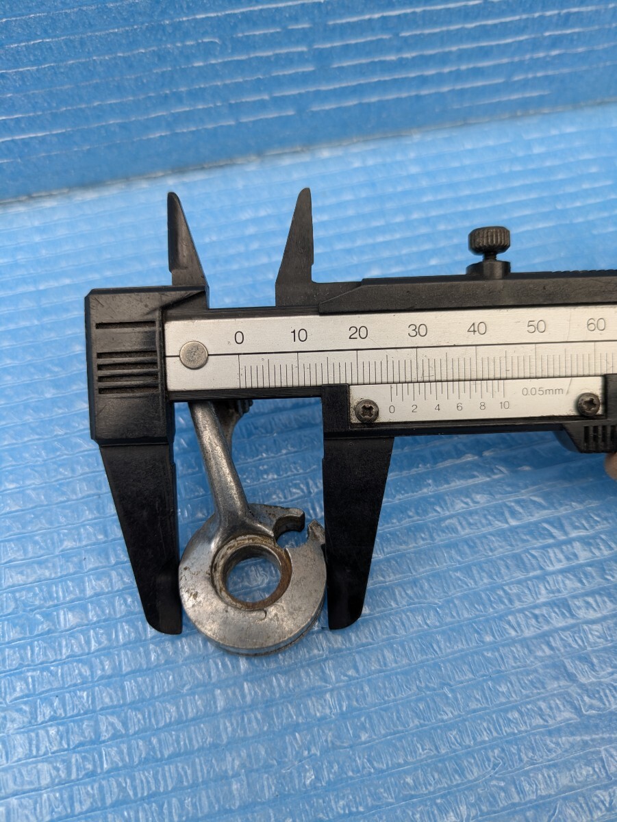 当時物 旧車 昭和レトロ スターターレバー 検索)コレダ セルペット MD SE M10 M12 MC ME MA-1 M30 K50 AC50 AS50 K50 K90 K125_画像9