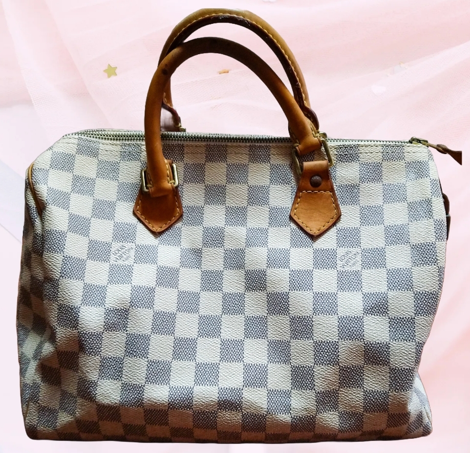 Louis Vuitton ルイ・ヴィトン ダミエ・アズール スピーディ30 ボストンバッグ ハンドバッグ_画像1